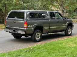 
										2001 GMC Sierra 2500HD SLT Extended Cab 4×4 8.1L full									