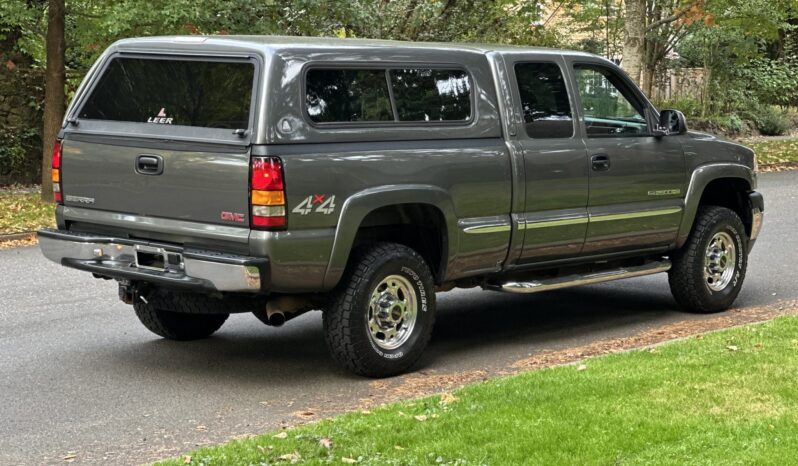 
								2001 GMC Sierra 2500HD SLT Extended Cab 4×4 8.1L full									