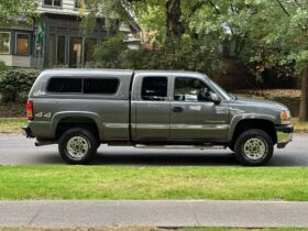 2001 GMC Sierra 2500HD SLT Extended Cab 4×4 8.1L