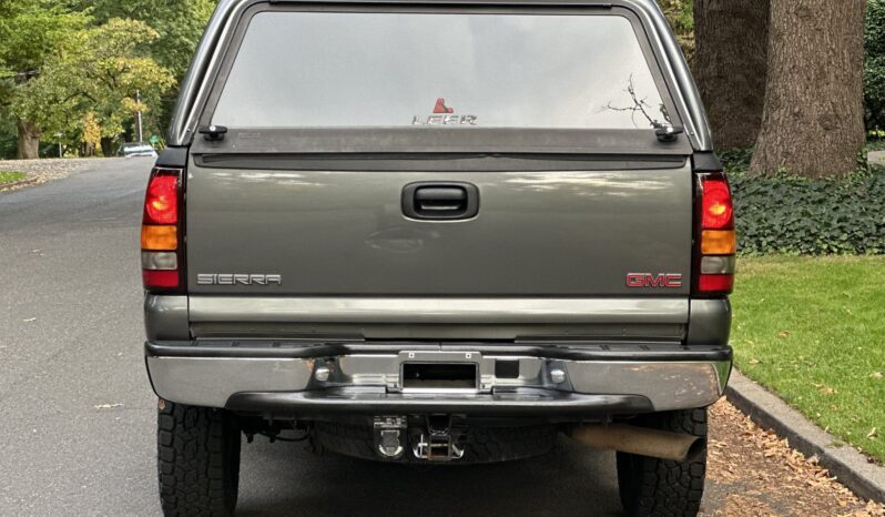 
								2001 GMC Sierra 2500HD SLT Extended Cab 4×4 8.1L full									