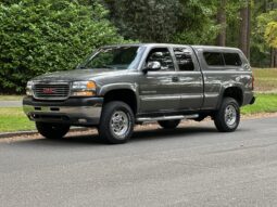 
										2001 GMC Sierra 2500HD SLT Extended Cab 4×4 8.1L full									