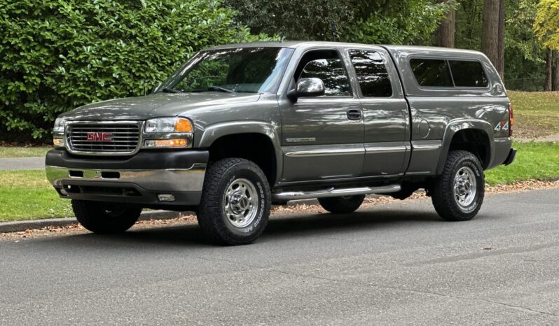 
								2001 GMC Sierra 2500HD SLT Extended Cab 4×4 8.1L full									