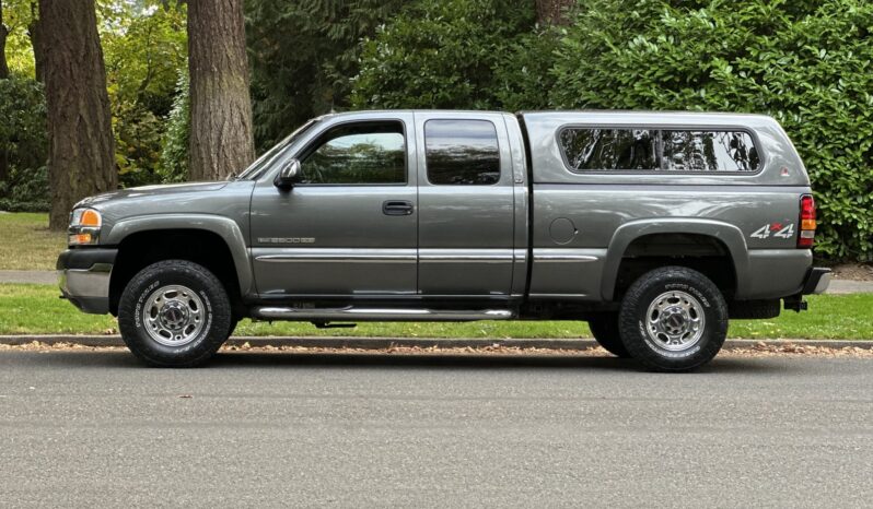 
								2001 GMC Sierra 2500HD SLT Extended Cab 4×4 8.1L full									