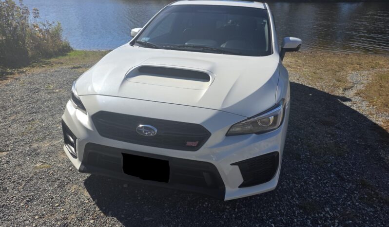 2021 Subaru WRX STi Limited 1