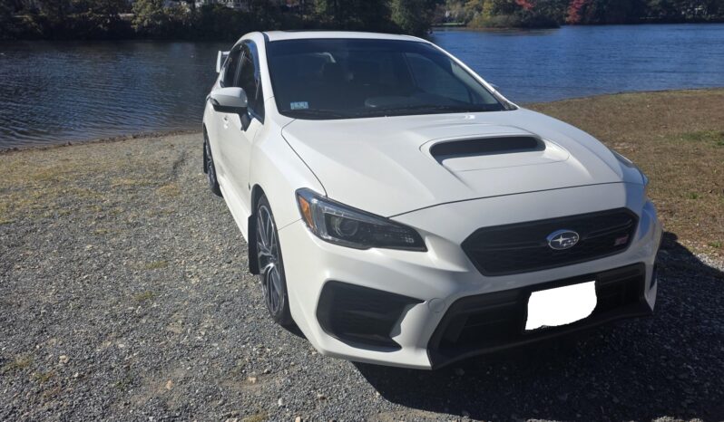 
								2021 Subaru WRX STi Limited full									
