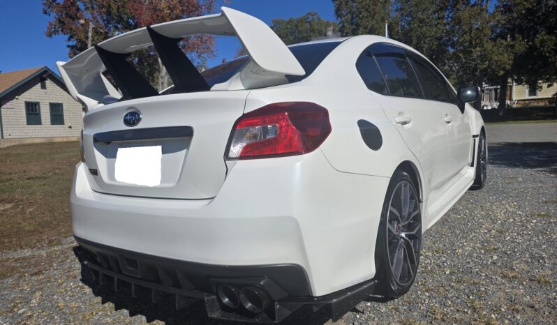 
								2021 Subaru WRX STi Limited full									