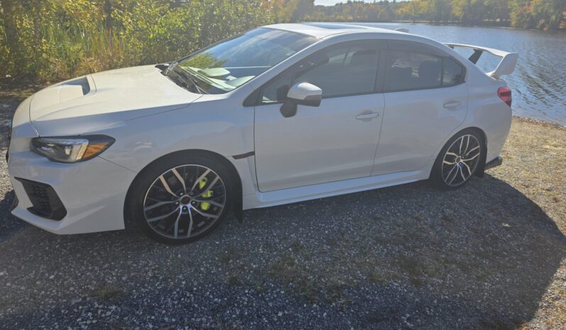 
								2021 Subaru WRX STi Limited full									