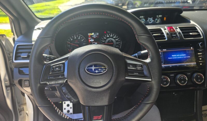 
								2021 Subaru WRX STi Limited full									