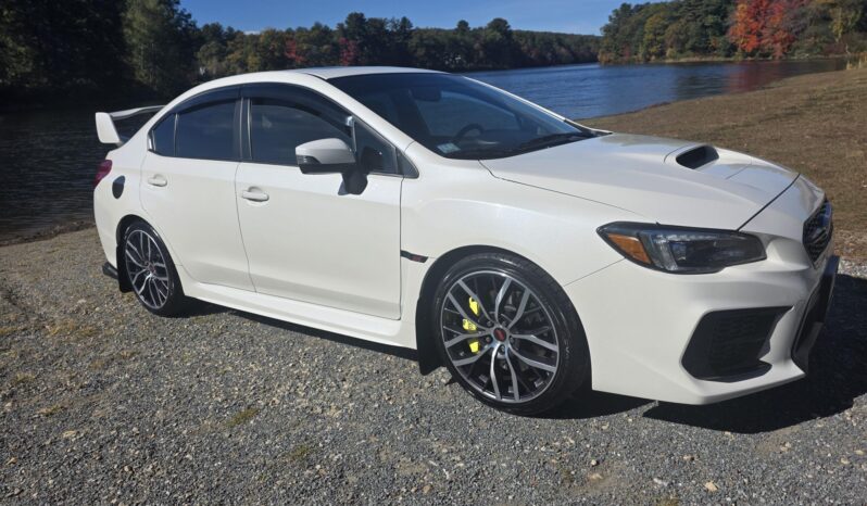 
								2021 Subaru WRX STi Limited full									