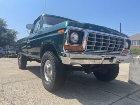 1978 Ford F-250 Custom 4×4 4-Speed