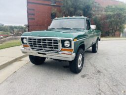 
										1978 Ford F-250 Custom 4×4 4-Speed full									