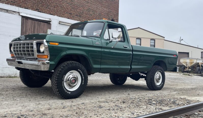 
								1978 Ford F-250 Custom 4×4 4-Speed full									