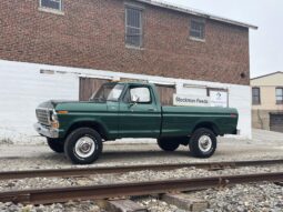 
										1978 Ford F-250 Custom 4×4 4-Speed full									