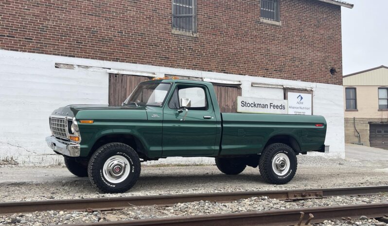 
								1978 Ford F-250 Custom 4×4 4-Speed full									