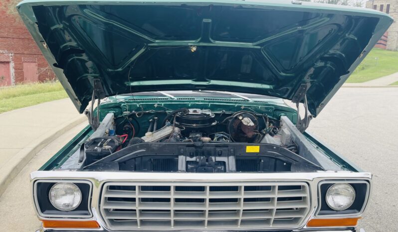 
								1978 Ford F-250 Custom 4×4 4-Speed full									