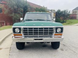 
										1978 Ford F-250 Custom 4×4 4-Speed full									