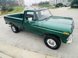 
										1978 Ford F-250 Custom 4×4 4-Speed full									