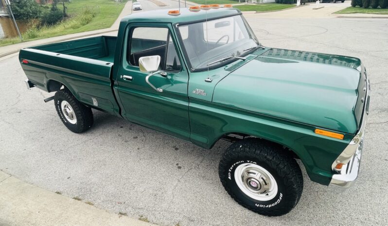 
								1978 Ford F-250 Custom 4×4 4-Speed full									