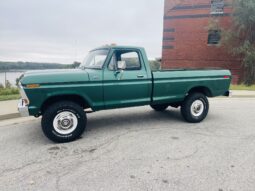 
										1978 Ford F-250 Custom 4×4 4-Speed full									