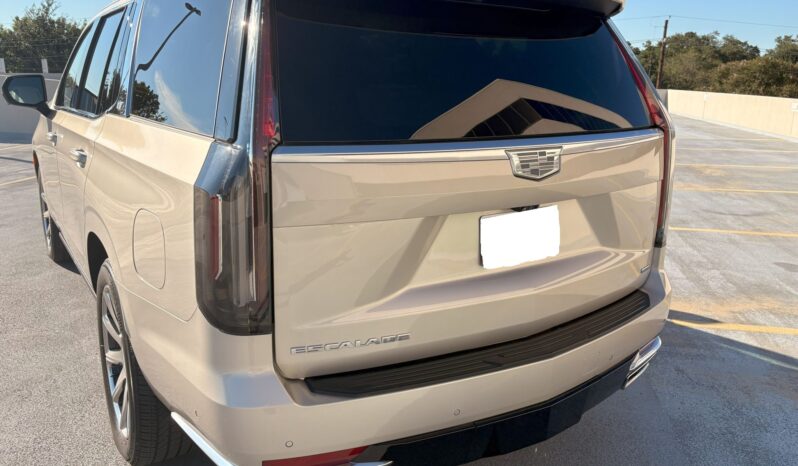 
								2021 Cadillac Escalade Premium Luxury Platinum full									