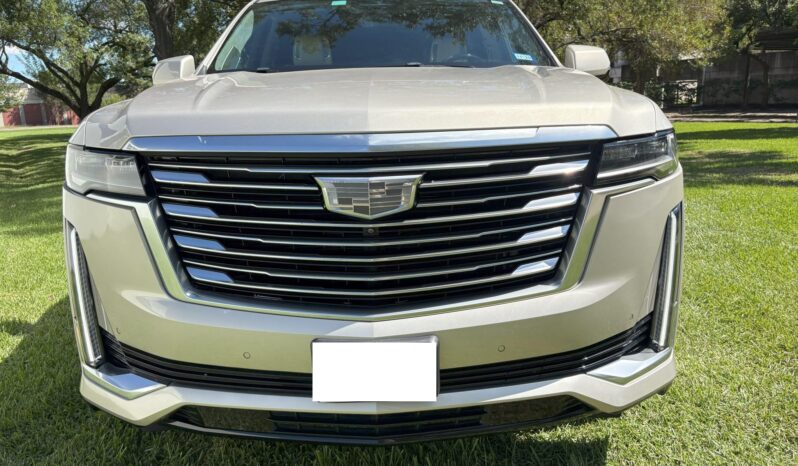 
								2021 Cadillac Escalade Premium Luxury Platinum full									