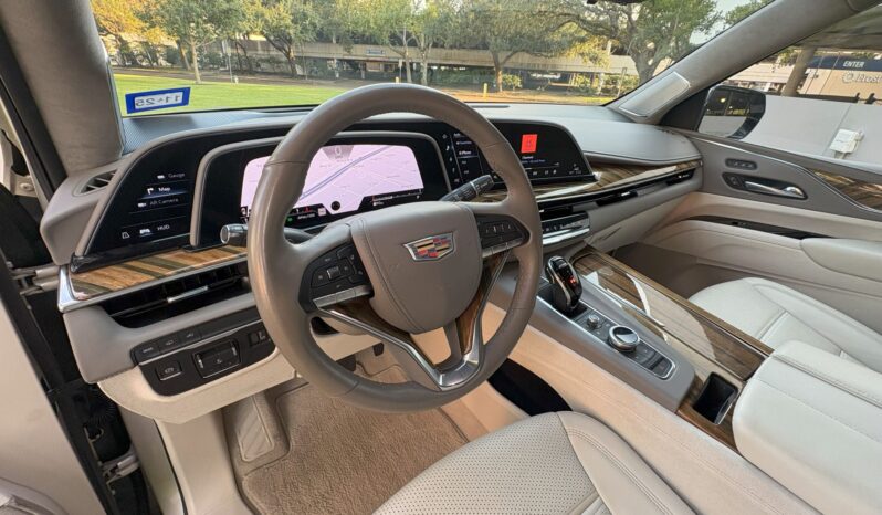 
								2021 Cadillac Escalade Premium Luxury Platinum full									