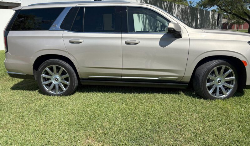 
								2021 Cadillac Escalade Premium Luxury Platinum full									