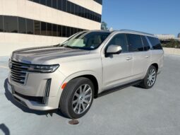 2021 Cadillac Escalade Premium Luxury Platinum 2