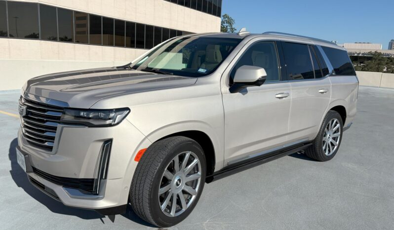 2021 Cadillac Escalade Premium Luxury Platinum 1