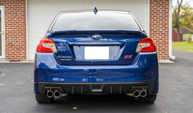 
								2016 Subaru WRX STi Limited full									