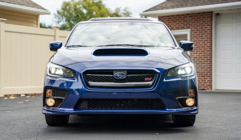 
								2016 Subaru WRX STi Limited full									