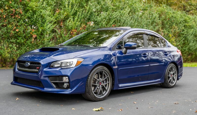 
								2016 Subaru WRX STi Limited full									