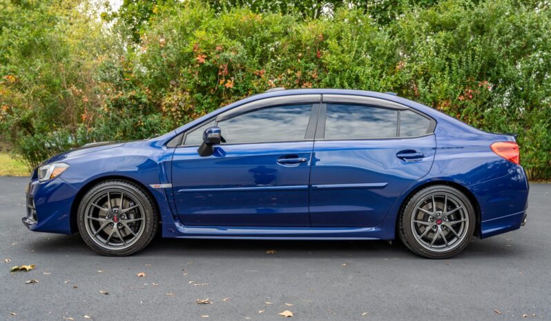 2016 Subaru WRX STi Limited 1