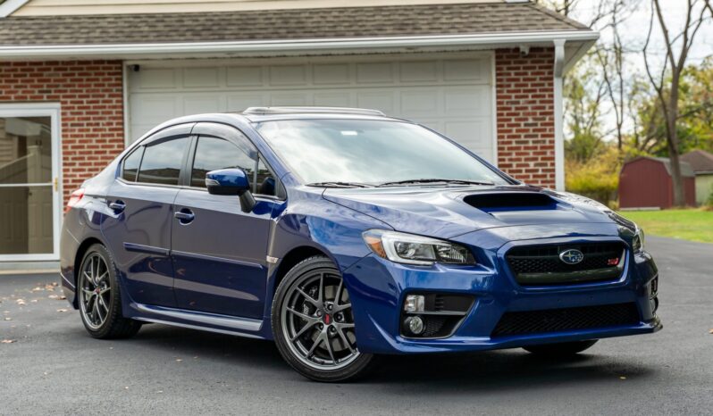 
								2016 Subaru WRX STi Limited full									