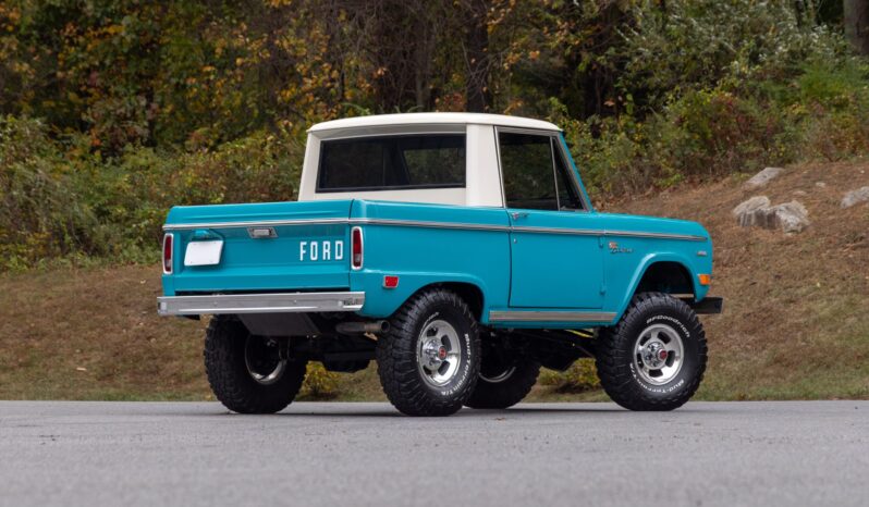 
								1969 Ford Bronco 302 full									