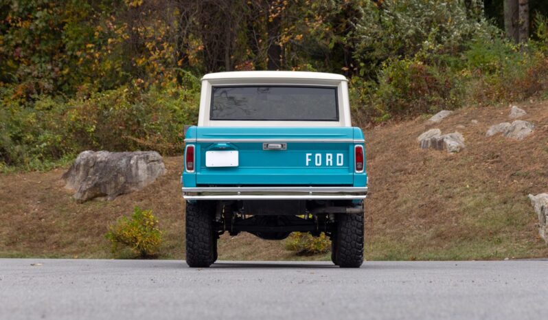 
								1969 Ford Bronco 302 full									