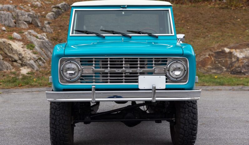 
								1969 Ford Bronco 302 full									