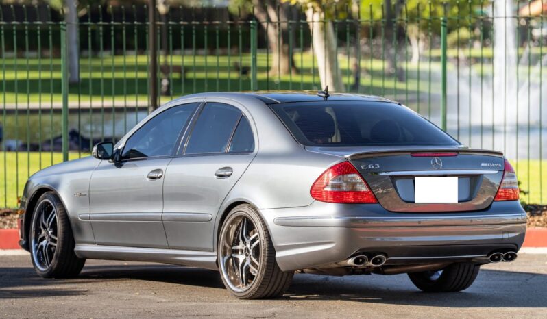 2008 Mercedes-Benz E63 AMG 1