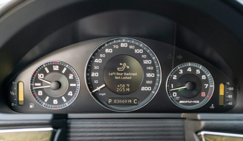 
								2008 Mercedes-Benz E63 AMG full									