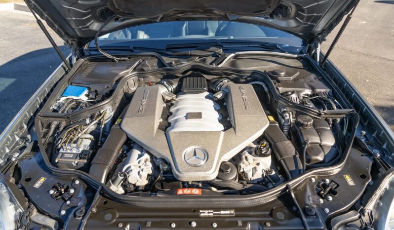 
								2008 Mercedes-Benz E63 AMG full									