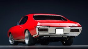 1968 Pontiac GTO Hardtop Coupe 6-Speed
