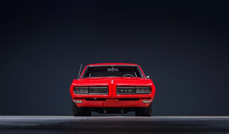 
								1968 Pontiac GTO Hardtop Coupe 6-Speed full									