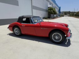 1966 Austin-Healey 3000 BJ8 Mk III 2