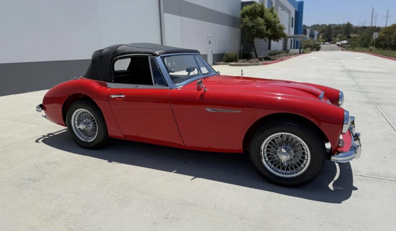 1966 Austin-Healey 3000 BJ8 Mk III 1