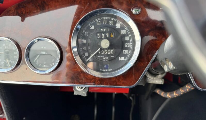 
								1966 Austin-Healey 3000 BJ8 Mk III full									