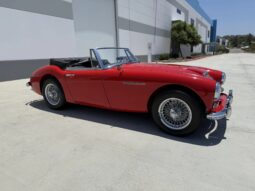 
										1966 Austin-Healey 3000 BJ8 Mk III full									