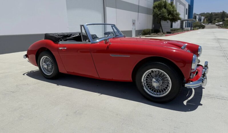 
								1966 Austin-Healey 3000 BJ8 Mk III full									