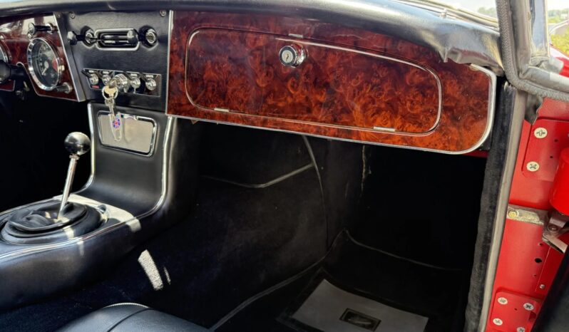 
								1966 Austin-Healey 3000 BJ8 Mk III full									