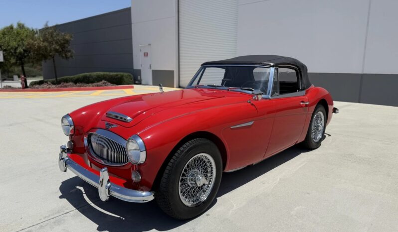 
								1966 Austin-Healey 3000 BJ8 Mk III full									