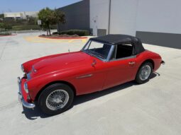 
										1966 Austin-Healey 3000 BJ8 Mk III full									